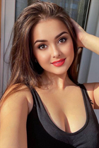 Fille ukrainienne lyubov de nikolaev avec Brunette cheveux, âge 27 photo-15