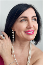 Pretty girl sofia from belgium with Black hair age 49 photo-17