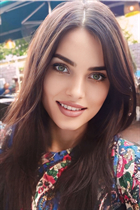 Mariée allemande anna de poltava avec Brunette cheveux 34 ans photo-7