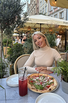 Beautiful wife from Ukraine inna from semko with Blonde hair age 30 photo-1