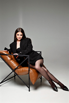 Ukrainian pretty girl karina from kiev with Dark Brown hair age 20 photo-4