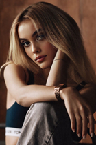 Girl from marseille katerina with Blonde hair age 22 photo-5