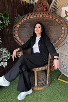 Jolie fille ukrainienne olga de nikolaev avec Noirs cheveux, âge 47 photo-11