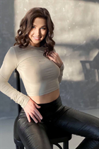 Pretty Ukrainian girl natalia from mykolaiv with Dark Brown hair age 32 photo-7