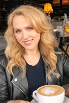 Date ukrainienne tatiana de dnepr avec Blond cheveux, âge 51 photo-68