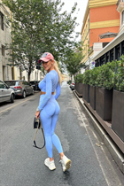 Mariée de warsaw anna avec Blond cheveux, âge 32 photo-38