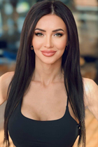 Ukrainian woman for marriage yuliia from rivne with Dark Brown hair age 46 photo-2