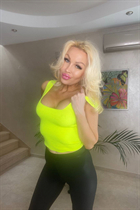 Femme ukrainienne julia de kiev avec Blond cheveux, âge 46 photo-23