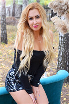 Ukraine beautiful girl tati from dnipro with Blonde hair age 32