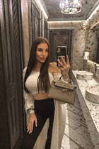 Belle mariée ukrainienne anastasiia de zaporizhzhia avec Brunette cheveux, âge 28 photo-13