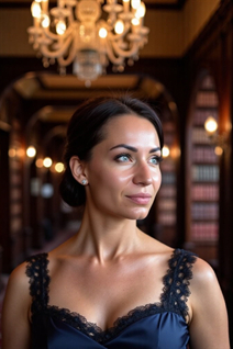 Perfect woman oleksandra from alicante with Dark Brown hair age 33 photo-6