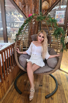Fille de almaty karlygash aux cheveux Blond, age 41 photo-29