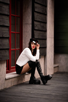 Ukrainian mail order bride evelina from vinnitsa with Light Brown hair age 22 photo-10