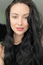 Dame d'Ukraine ekaterina de uzhgorod avec Noirs cheveux, âge 40 photo-14