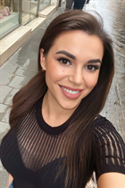 Belle mariée ukrainienne alina de poltava avec Brunette cheveux, âge 28 photo-1