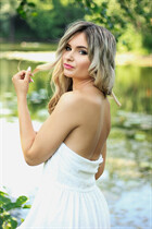 Lady from Ukraine valeria from konstantinovka with Blonde hair age 24 photo-10