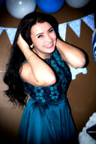 Russian mail order bride anastasiya from vladivostok with Black hair age 36 photo-1