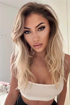 Épouse d'Ukraine zhanna de kiev avec Blond cheveux, âge 31 photo-14