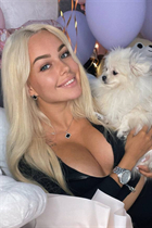 Single Ukrainian bride oleksandra from kiev with Blonde hair age 22 photo-5