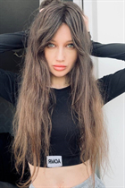 Ukrainian lady victoriia from kyiv with Dark Brown hair age 33 photo-9