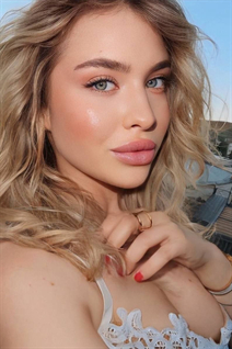 Ukrainian mail order bride sofiia from nikolaev with Blonde hair age 19