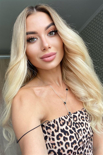 Belle fille ukrainienne elena de kiev avec Blond cheveux, âge 30