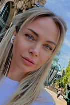 German bride olga from leipzig with Blonde hair 40 years old photo-8