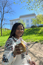 Ukrainian beauty doris from lviv with Black hair age 30 photo-3