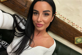 Pretty ukrainian lady viktoriia from poltava with Black hair age 30 photo-12