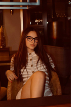 Beautiful woman of ukrainian anastasia from kharkov with Dark Brown hair age 18 photo-8