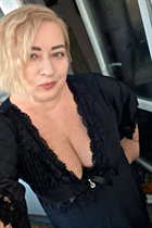 Mariée ukrainienne par correspondance alena de zaporizhia avec Blond cheveux, âge 51 photo-2