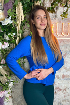 Dame d'Ukraine natalia de kiev avec Chatain clairs cheveux, âge 36 photo-2