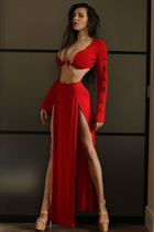 Femme parfaite olga de lille avec Chatain clairs cheveux, âge 43 photo-5