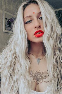 Ukraine women for marriage anna from dnepr with Blonde hair age 24
