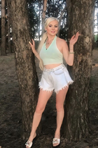 Jolie fille angelika de philadelphia avec Blond cheveux, âge 56 photo-3