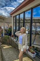 Belle fille ukrainienne oleksandra de odessa avec Blond cheveux, âge 27 photo-2