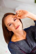 Pretty ukrainian lady varvara from kremenchug with Dark Brown hair age 23 photo-13
