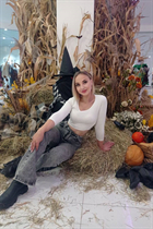 Belle fille allemande ivanna de frankfurt avec Blond cheveux 33 ans photo-7