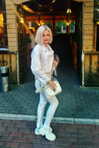 Ukrainian pretty girl yana from kiev with Blonde hair age 43 photo-5