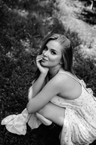 Czech bride anastasiia from prague with Blonde hair 27 years old photo-38