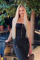 Superbe mariée ukrainienne yeva de lviv avec Blond cheveux, âge 22 photo-3