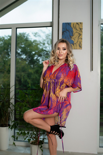 Pretty ukrainian lady julia from lviv with Blonde hair age 34