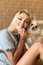 Fille allemande irina de kyiv avec Blond cheveux 48 ans photo-11