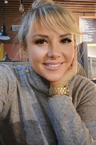 Belle mariée ukrainienne tatiana de kiev avec Blond cheveux, âge 46 photo-11