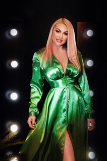 Ukrainian mail order bride juliya from kharkov with Blonde hair age 41