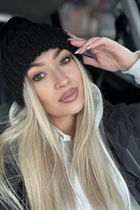 Wife from Ukraine svitlana from rakhiv with Blonde hair age 35 photo-11