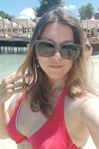 Ukrainian woman larysa from kamianets-podilskyi with Light Brown hair age 48 photo-22