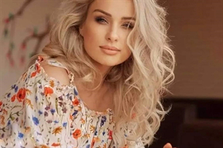 Ukrainian bride ira from odesa with Blonde hair age 47 photo-22