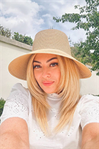 German woman galina from emmerich am rhein with Blonde hair 48 years old photo-4