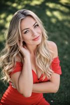 German pretty woman elena from lörrach with Blonde hair 36 years old